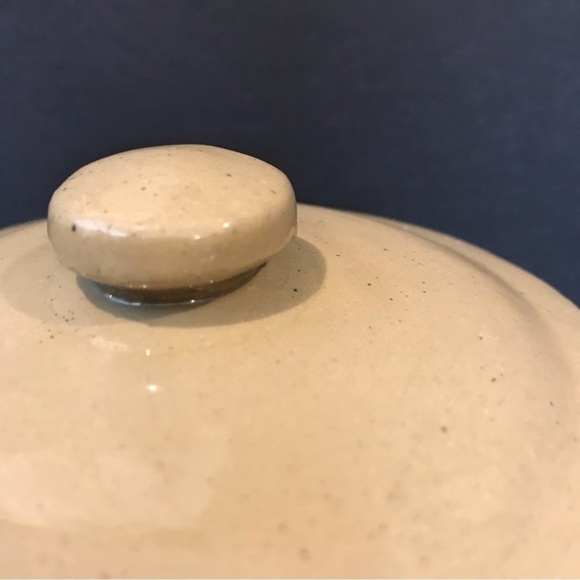 Vintage Dutchess Cheese New York Ceramic Lidded Crockery, Beige - Picture 11 of 16